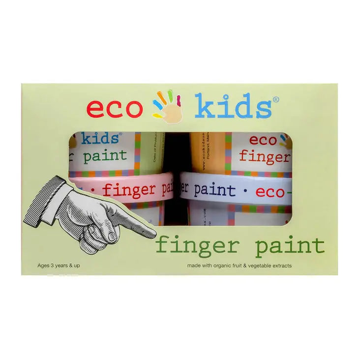 Eco-Kids Finger Paints