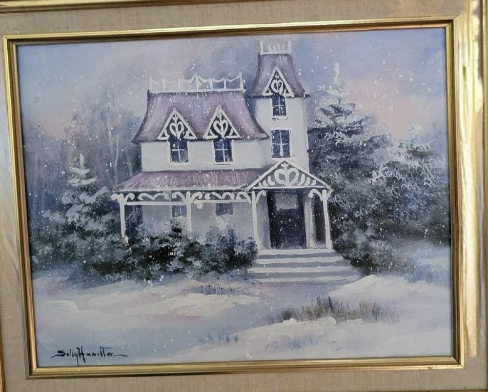 Sally Hamilton Winter Home
