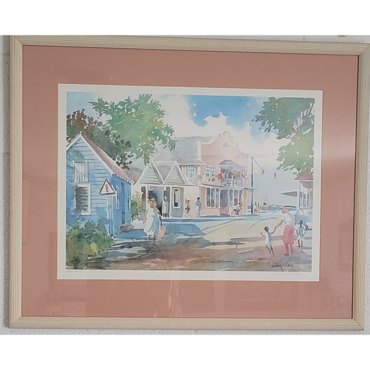 Lovely Signed Numbered Joanne Sibley Print