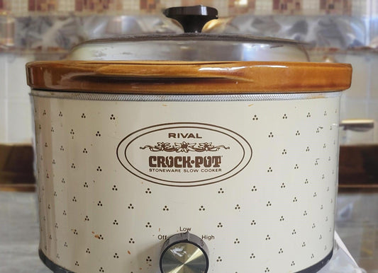 Vintage Rival Crockpot