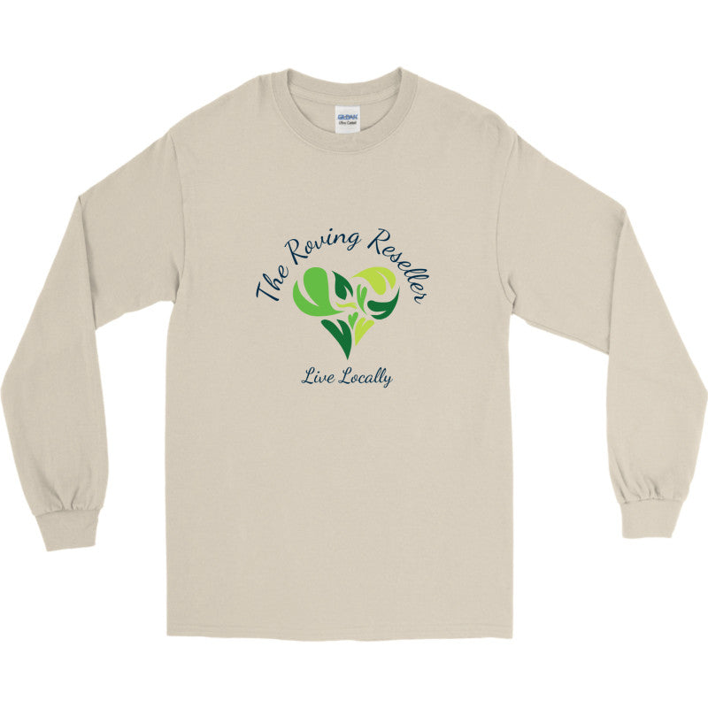 Gildan Adult Ultra Cotton Long-Sleeve T-shirt